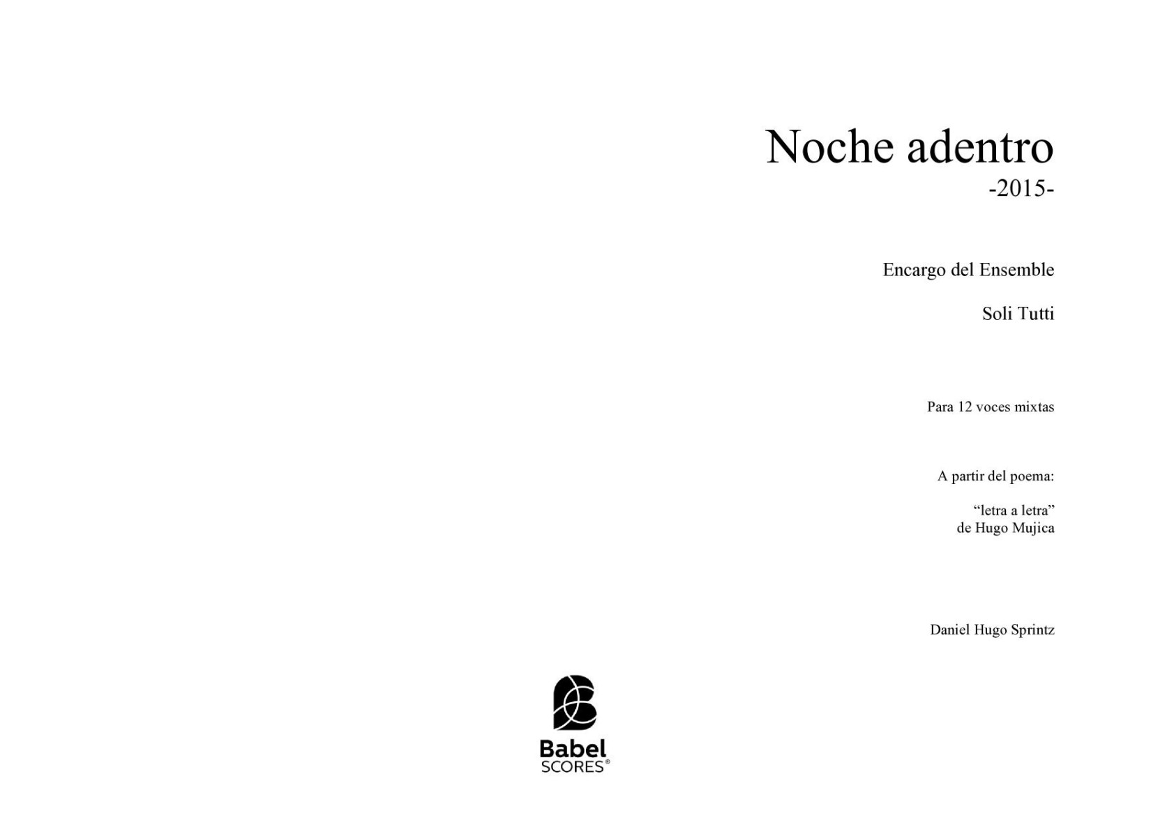 Noche adentro