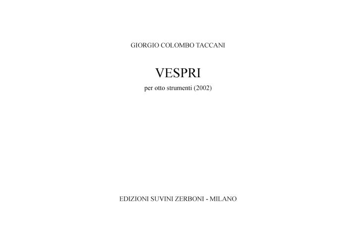 Vespri