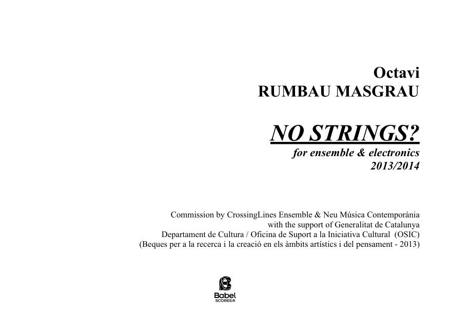 No Strings-