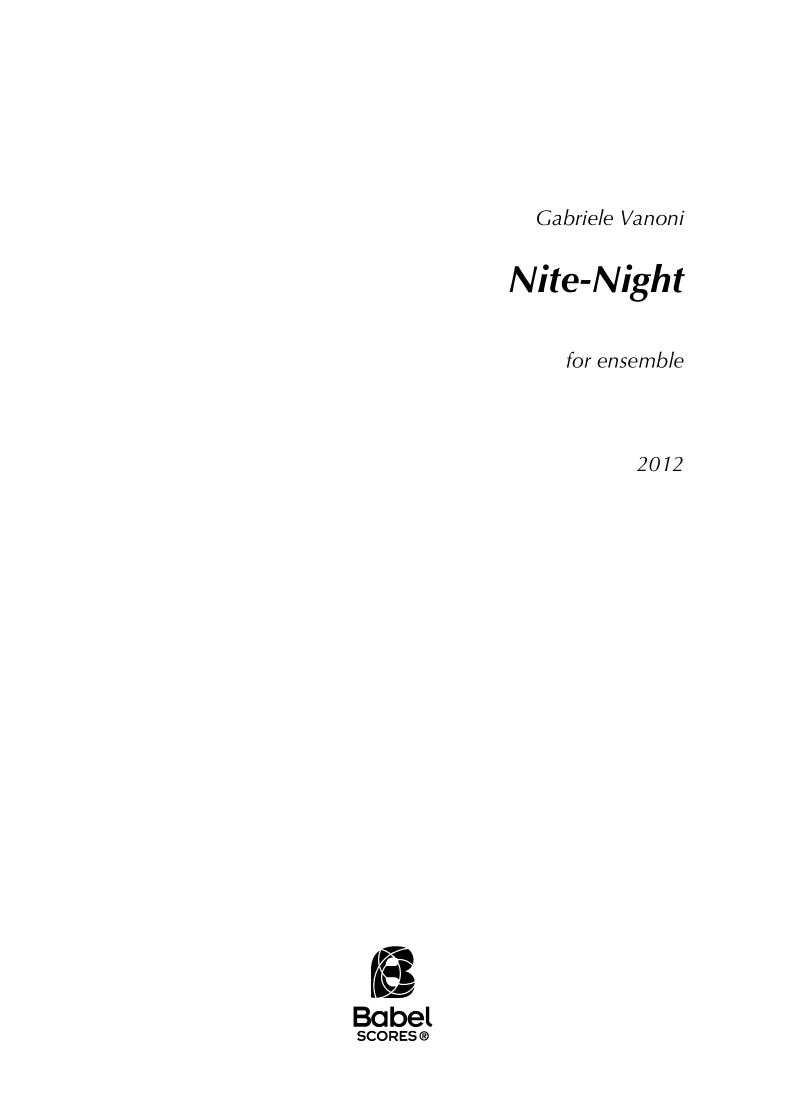 Nite-night