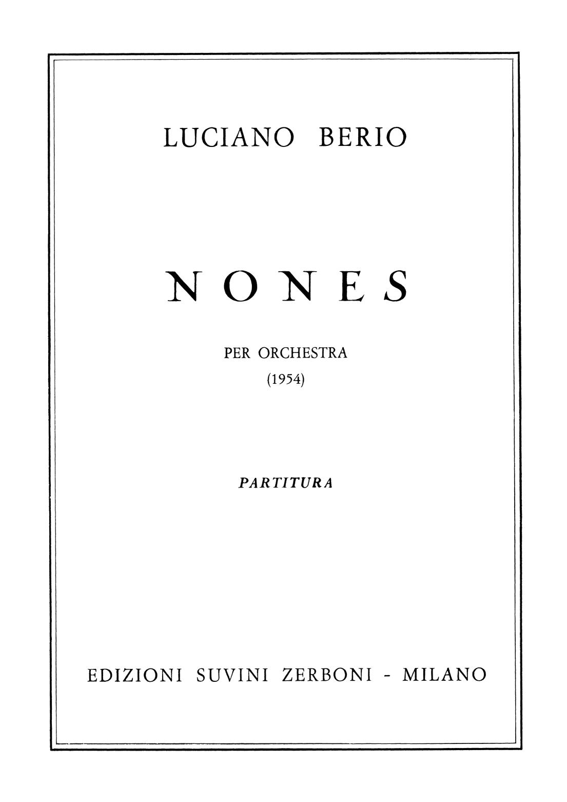 Nones