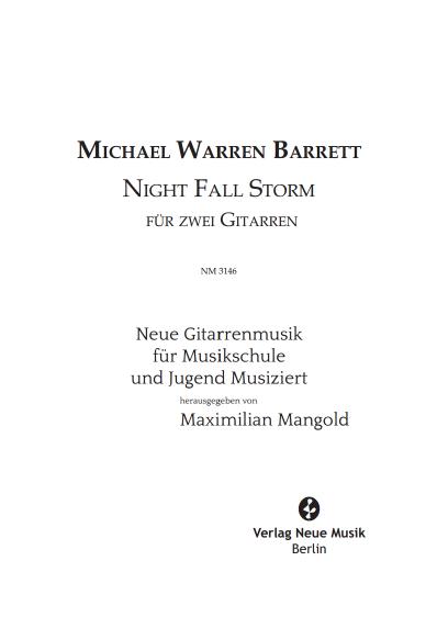 Night Fall Storm