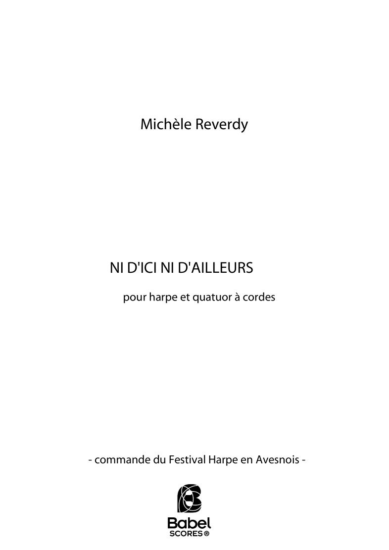 Ni d'ici ni d'ailleurs