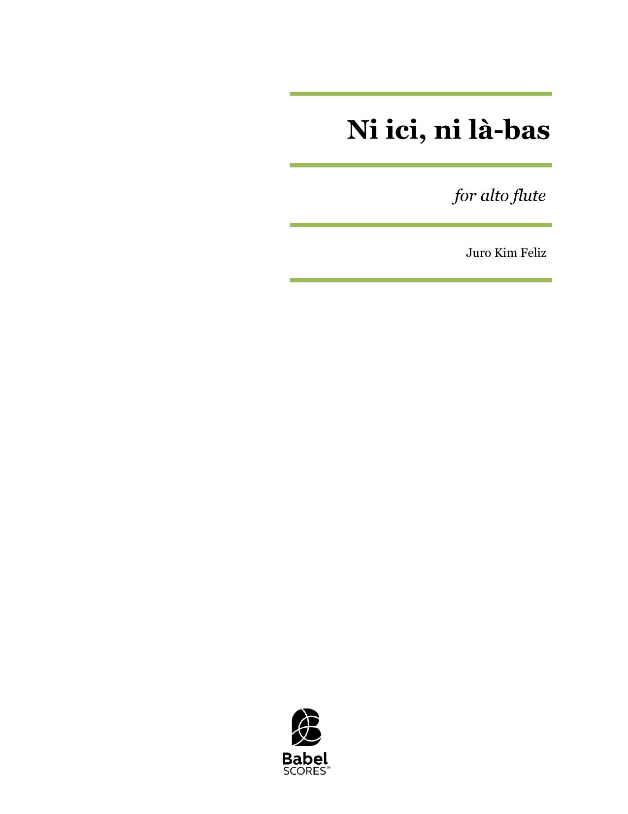 Ni ici, ni làbas