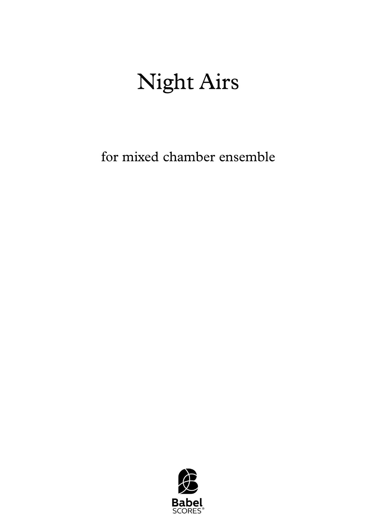 Night Airs