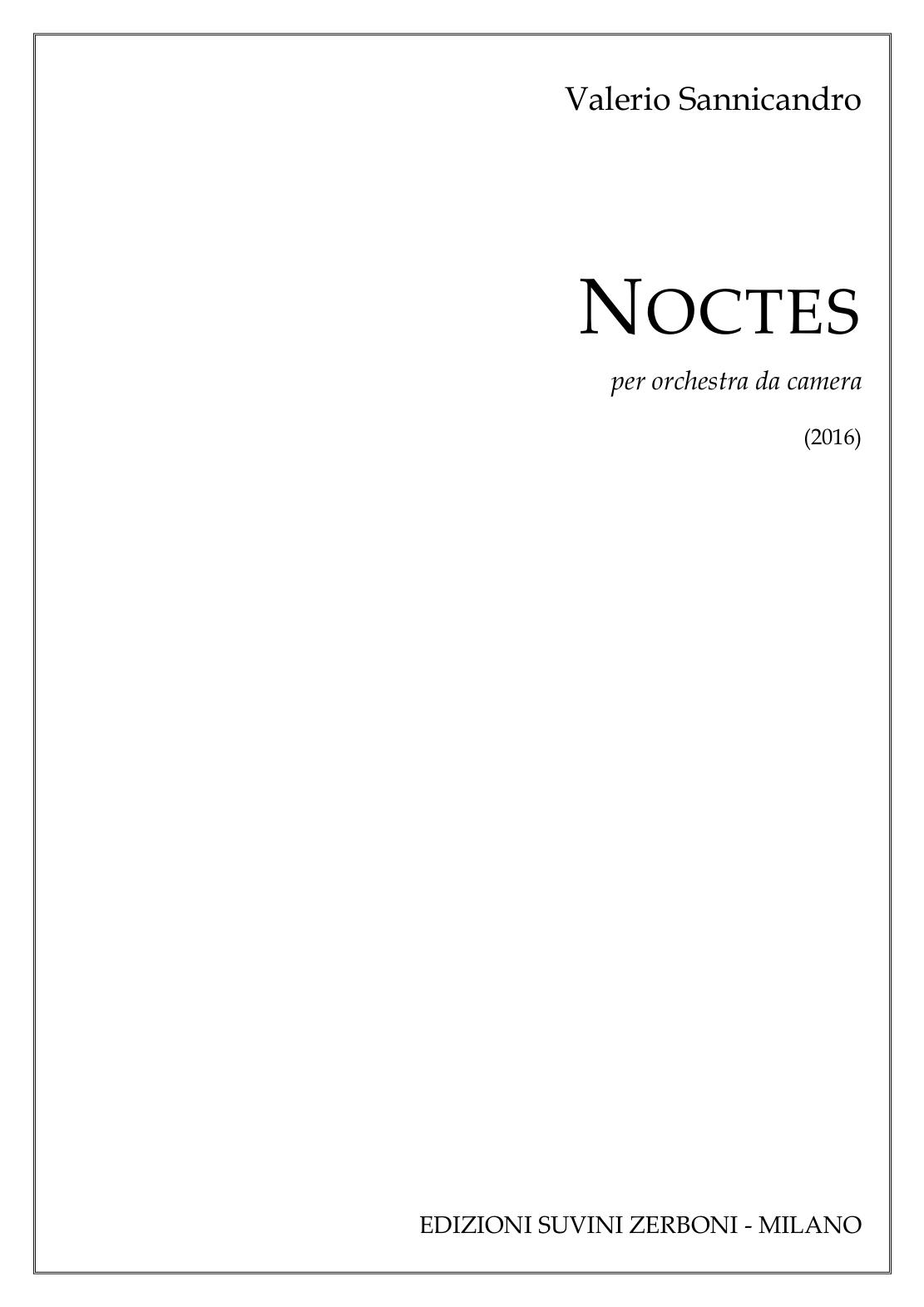 Noctes