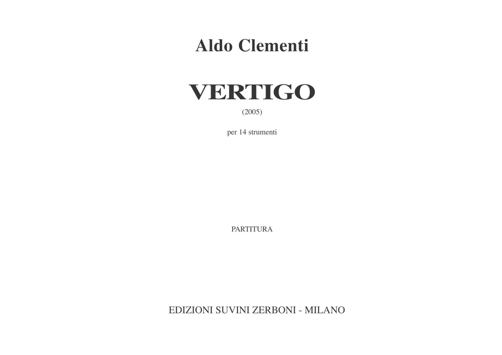 Vertigo