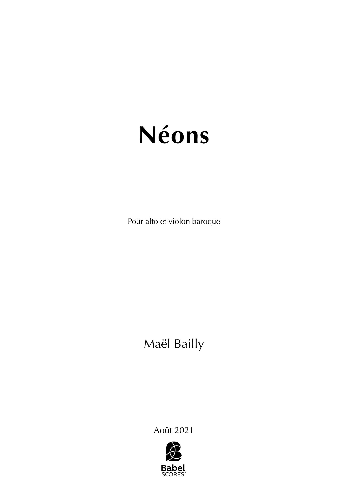 Néons