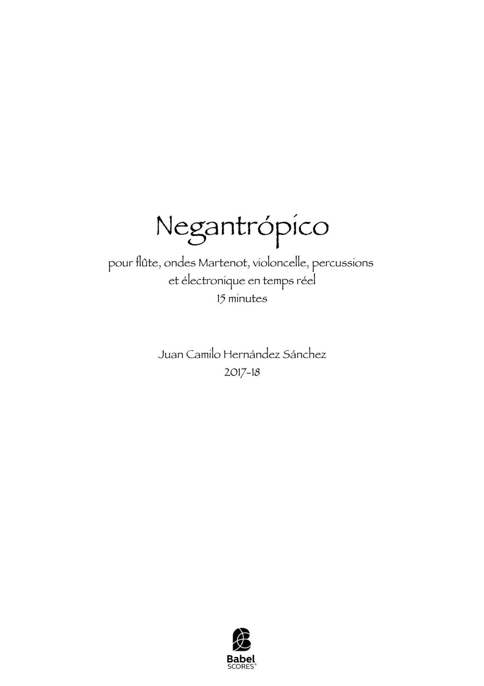 NEGANTROPICO