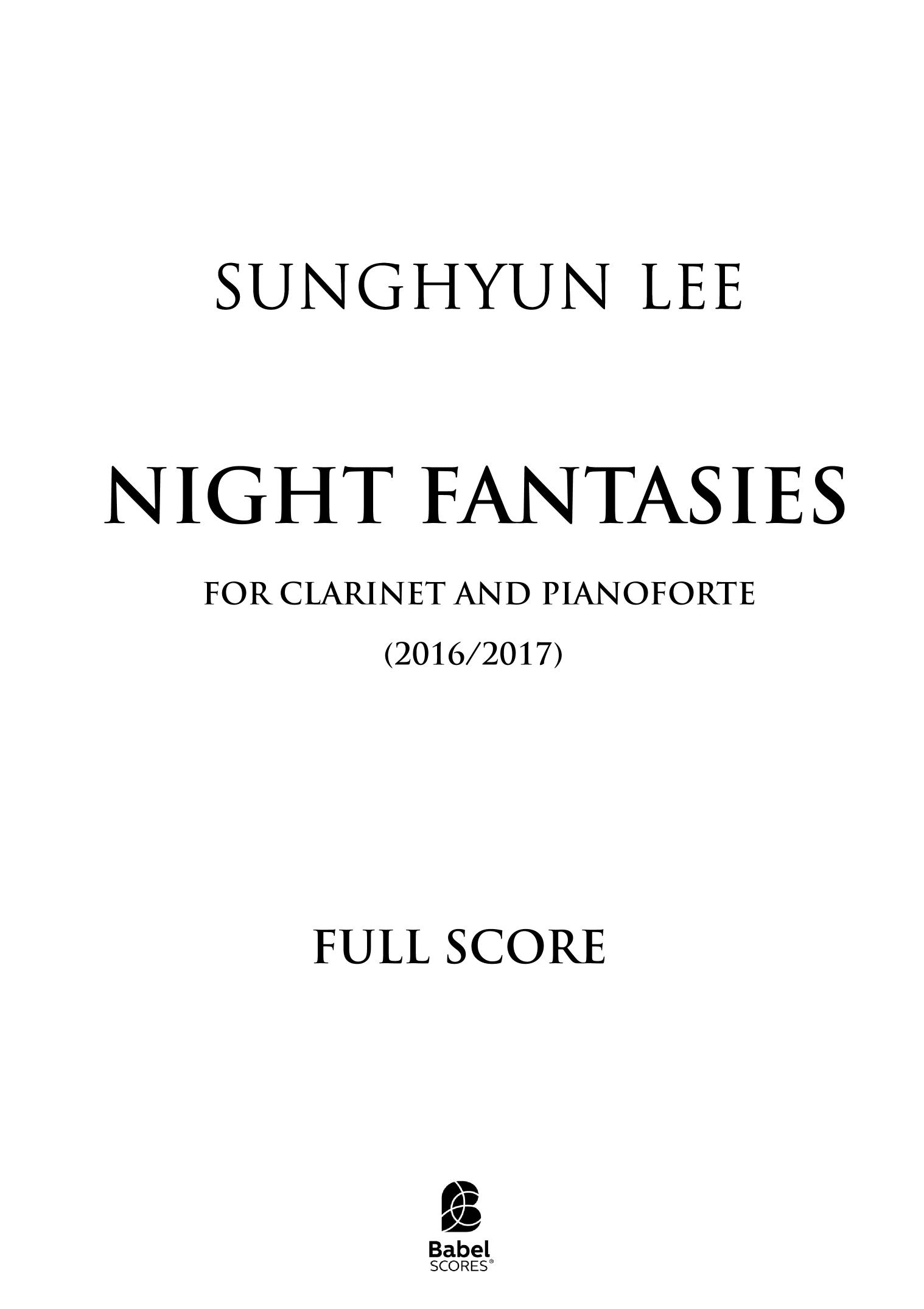 Night Fantasies