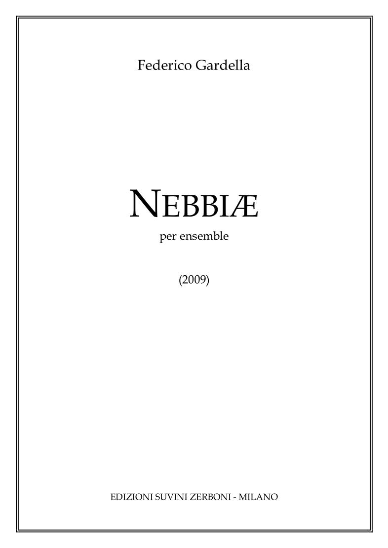 NEBBIAE