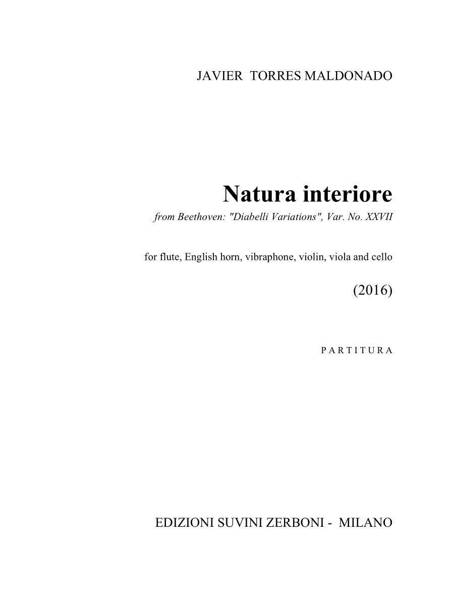 Natura interiore