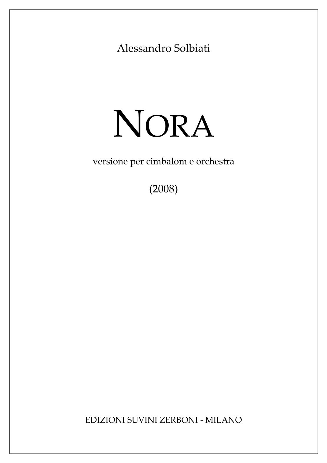 NORA