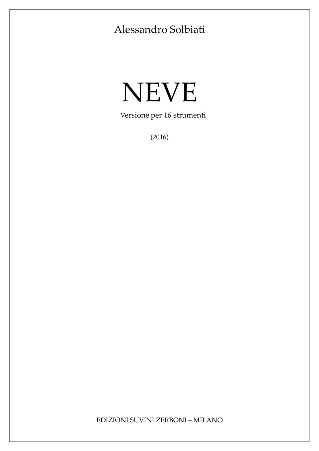 Neve