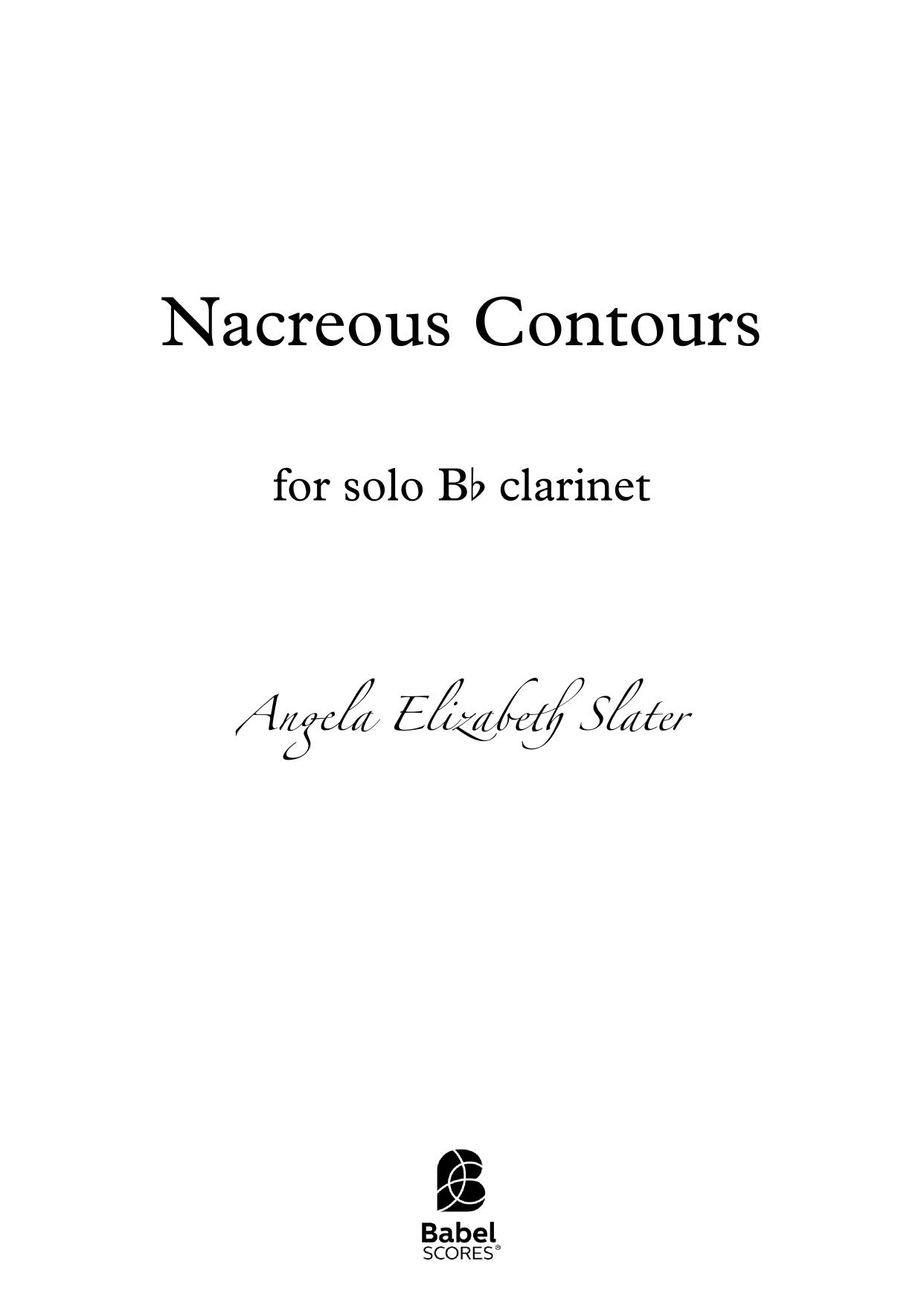 Nacreous contours