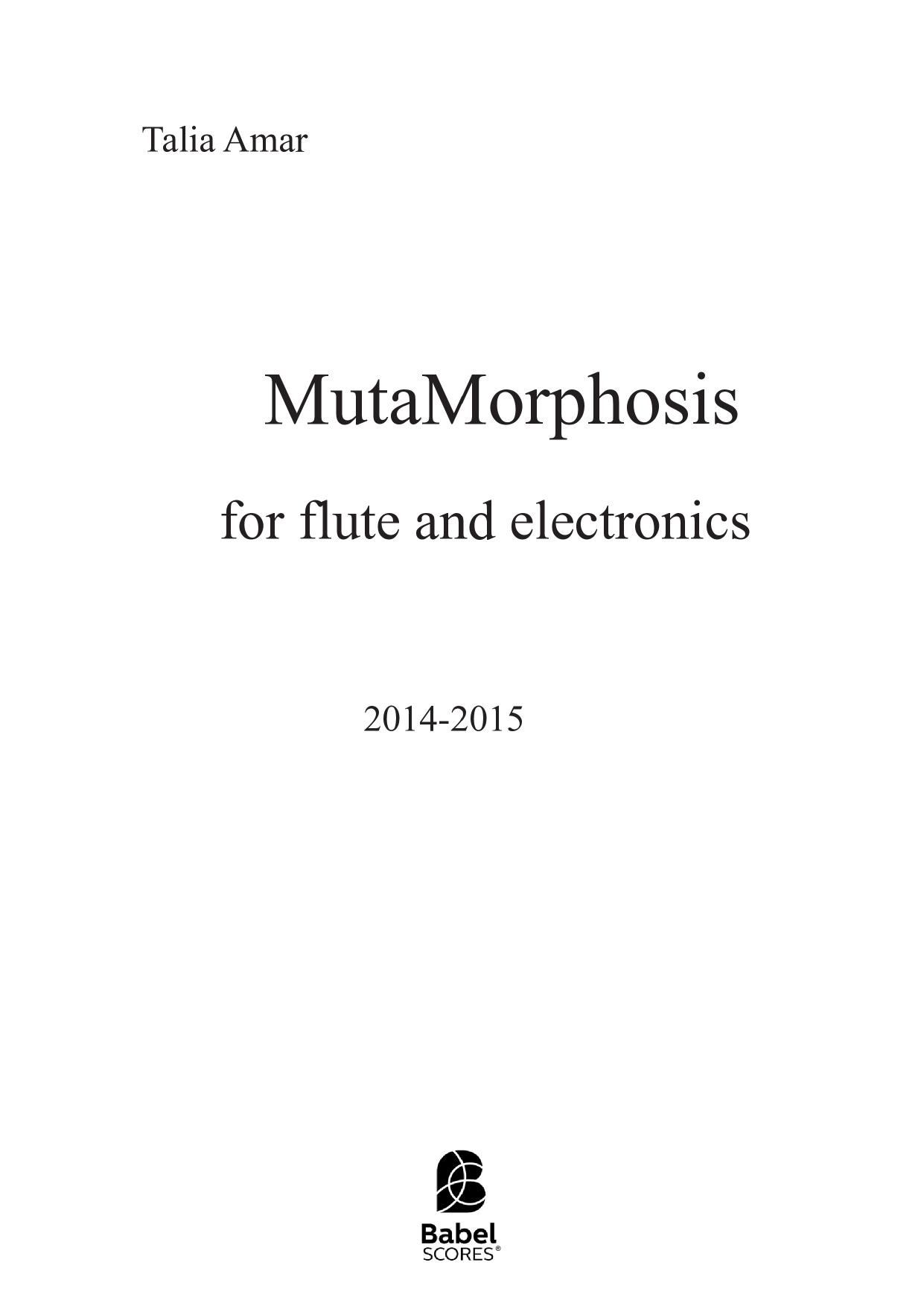 MutMorphosis