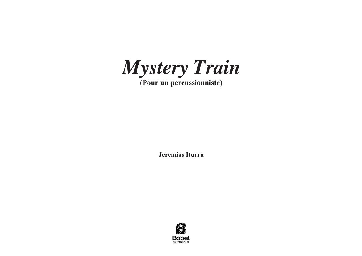 Mystery Train