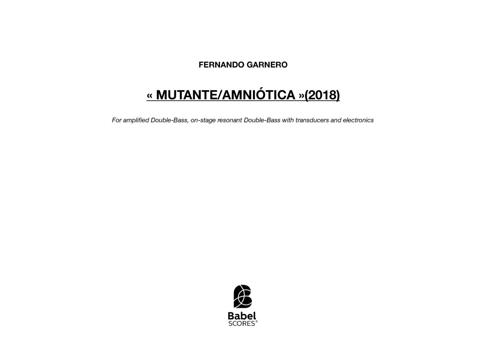 Mutante-Amniotica