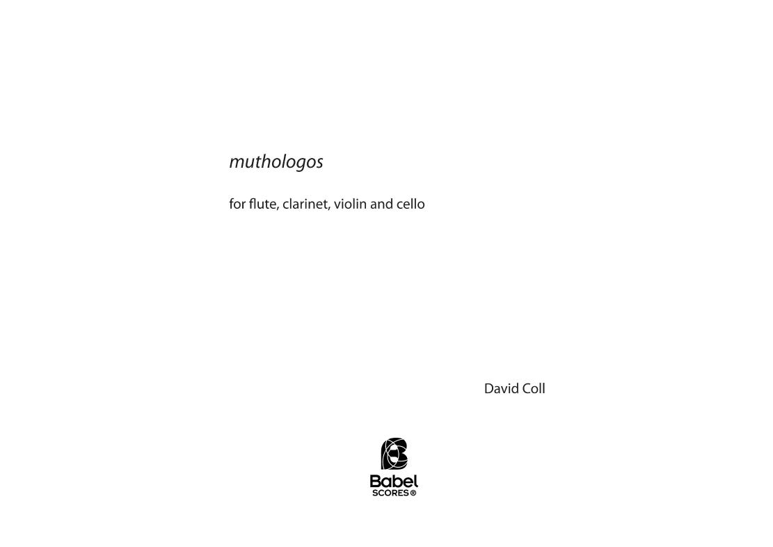 Muthologos