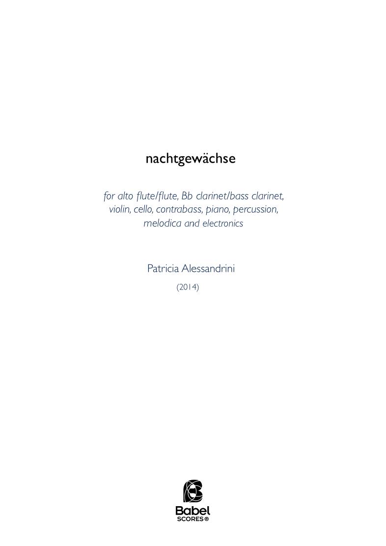Nachtgewächse