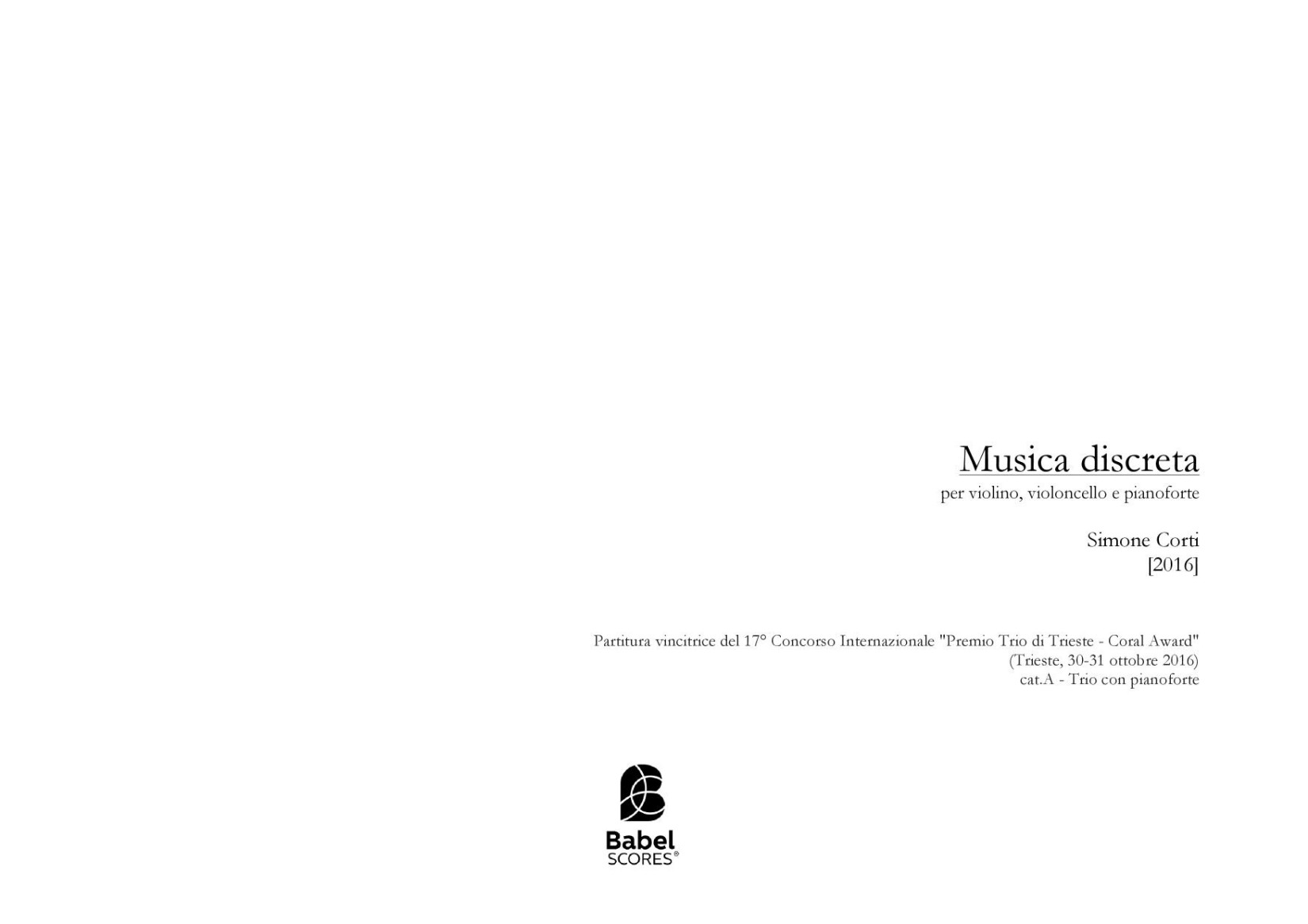 Musica discreta