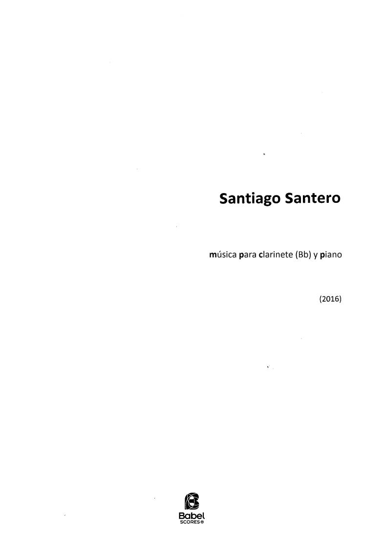 Música para clarinete y piano