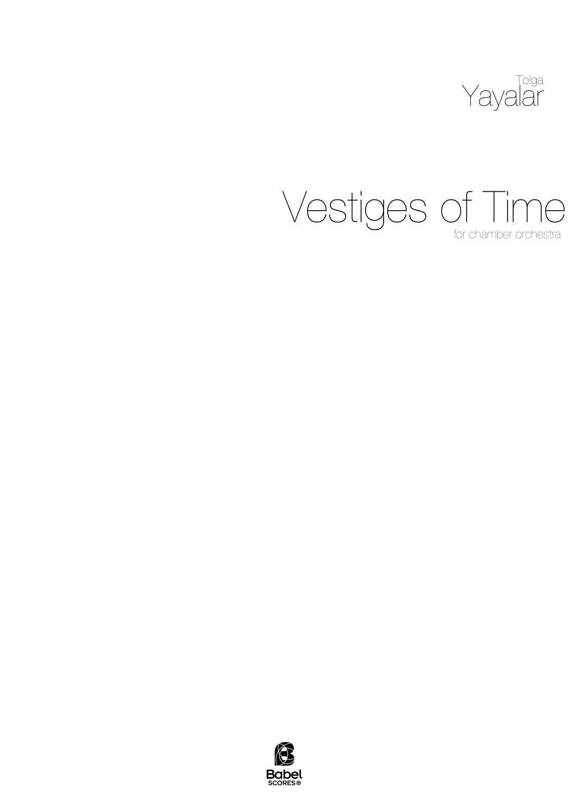 Vestiges of Time