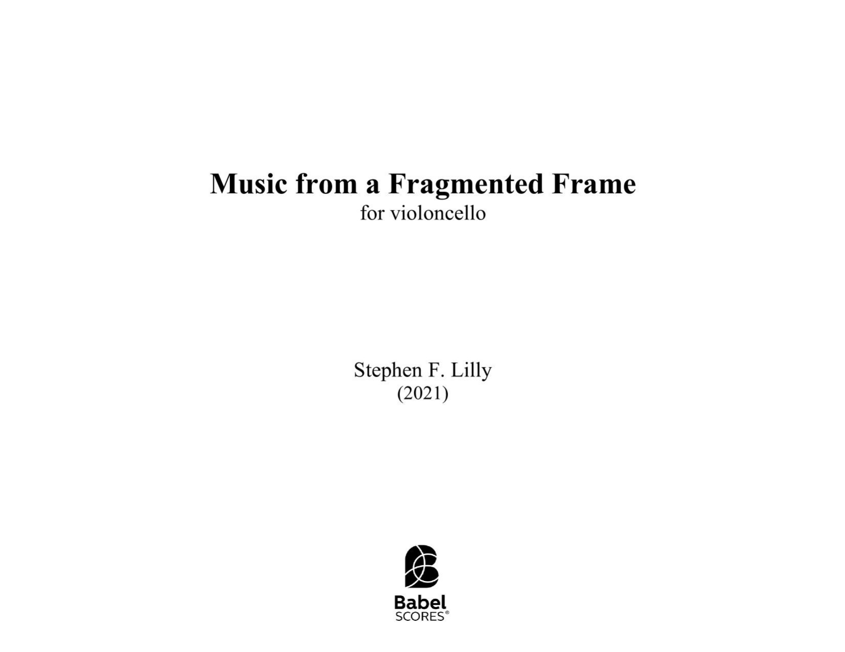 Music from a Fragmented Frame