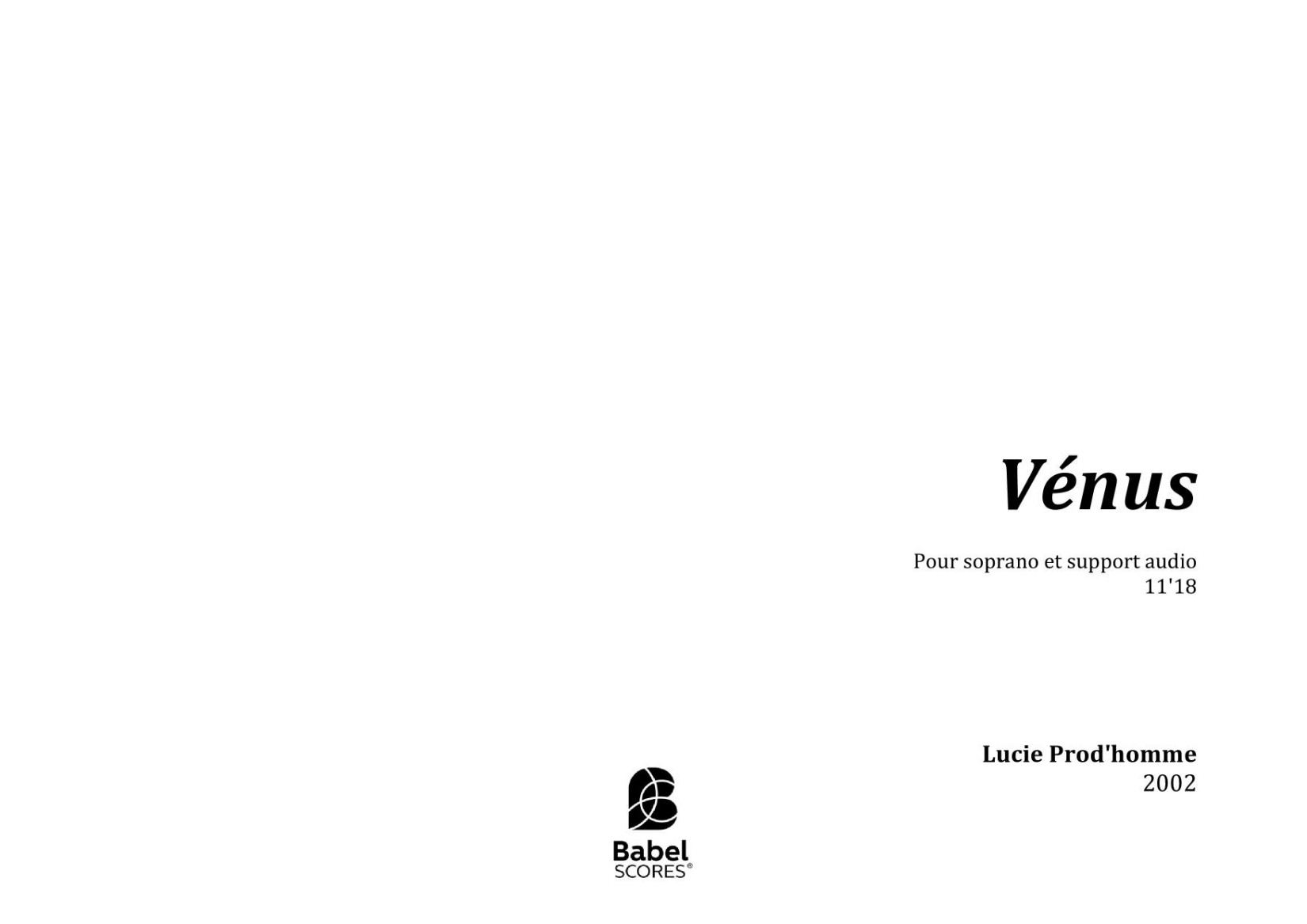 Vénus