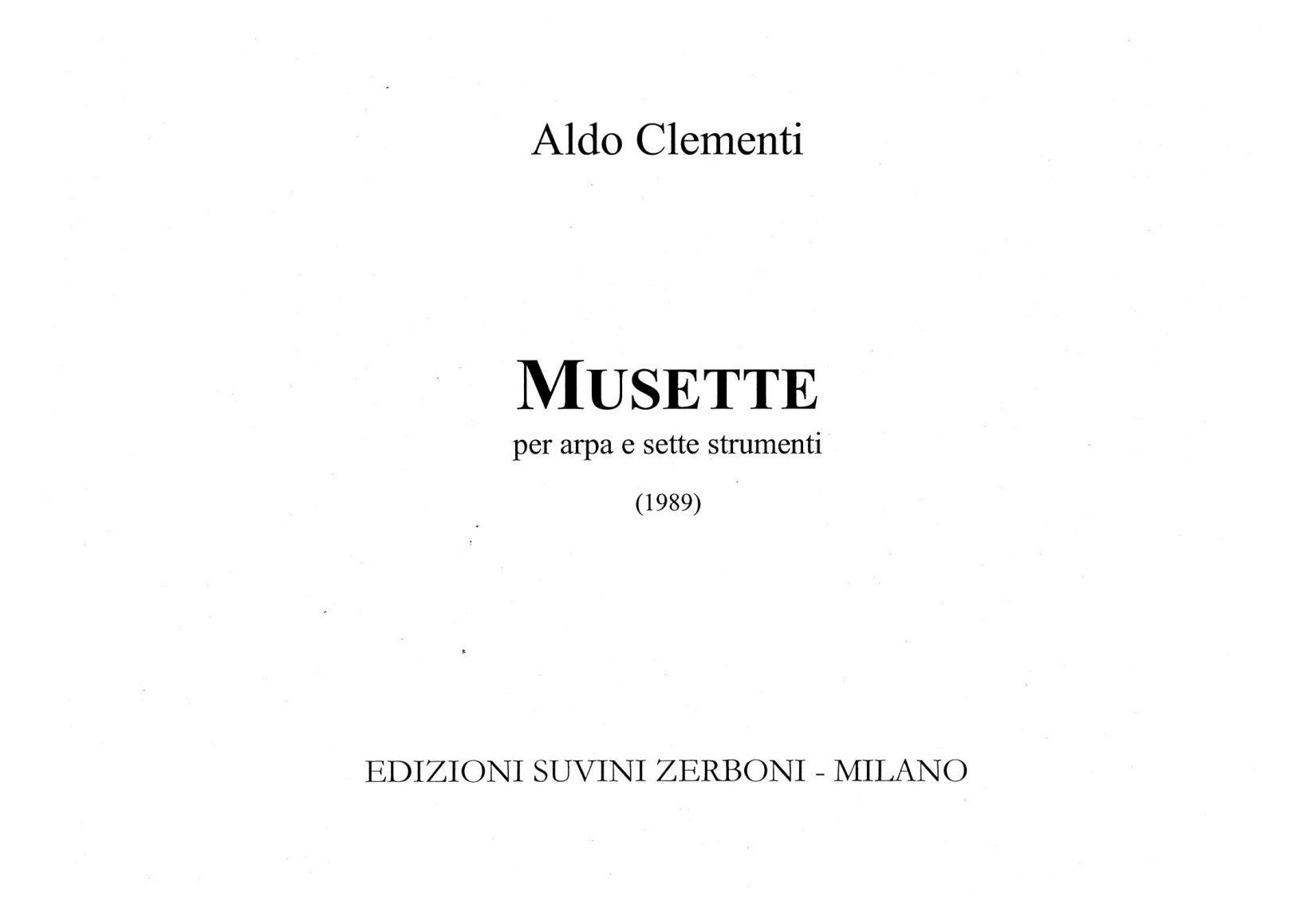 Musette