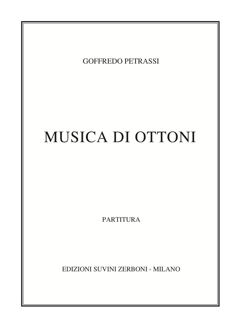 Musica di ottoni