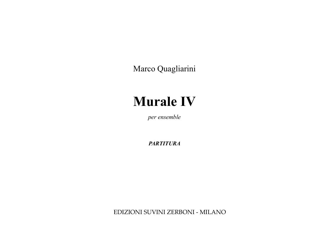 Murale IV