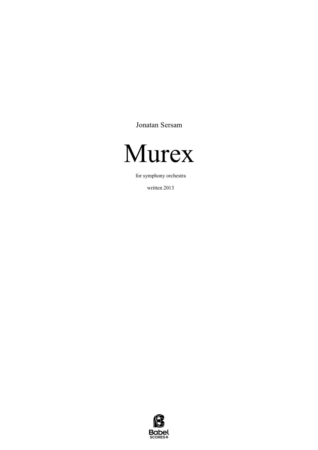 Murex