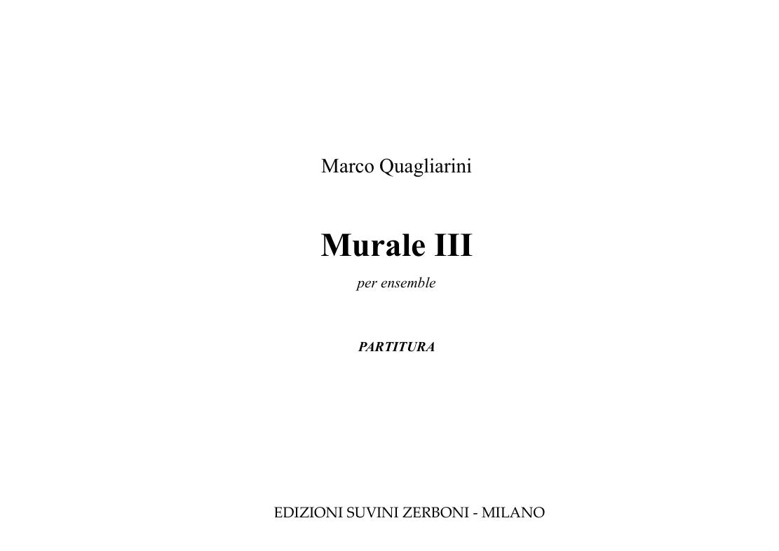 Murale III