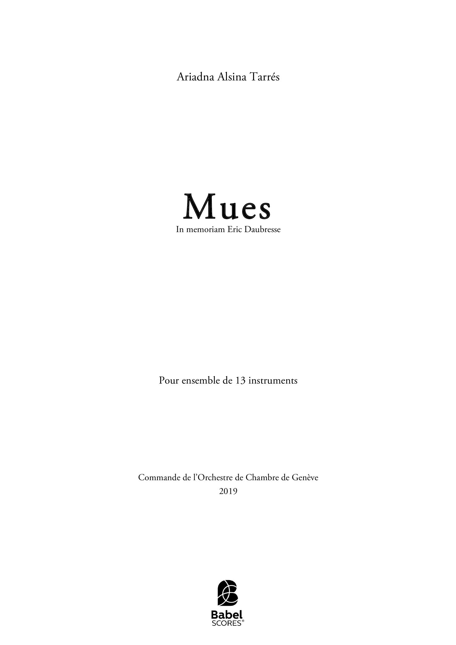 Mues