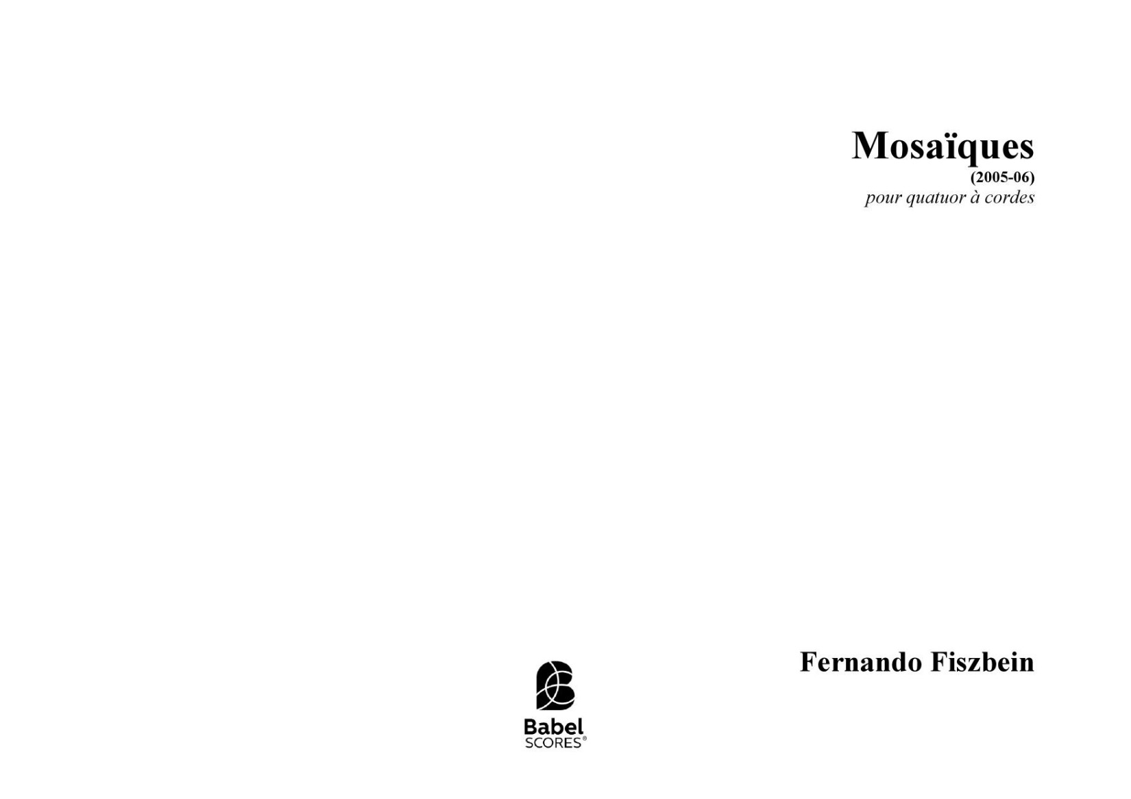 Mosaiques