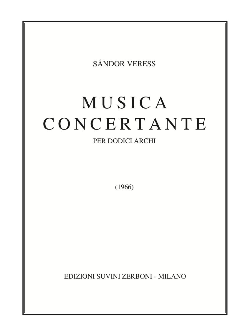 Musica concertante