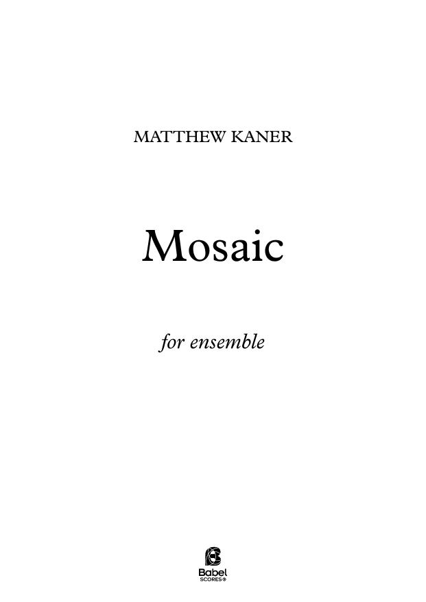 Mosaic