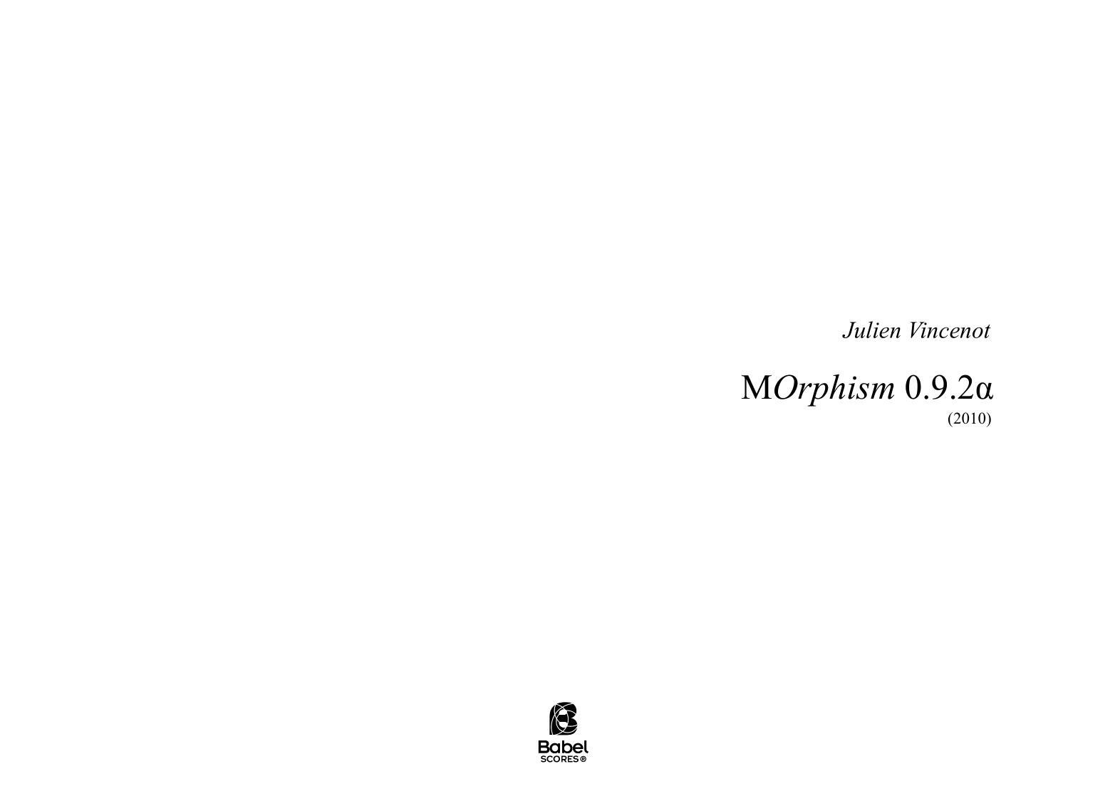 MOrphism 0.9.2-