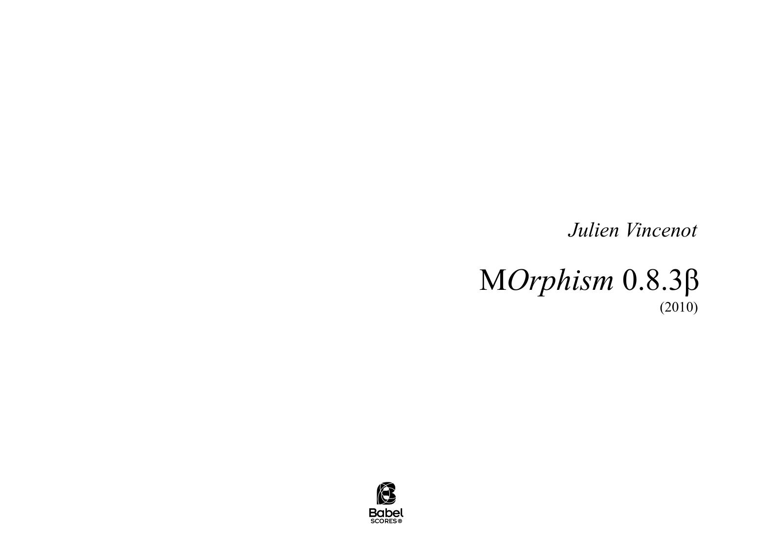 MOrphism 0.8.3b