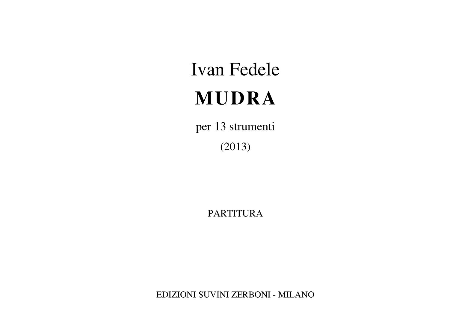 Mudra