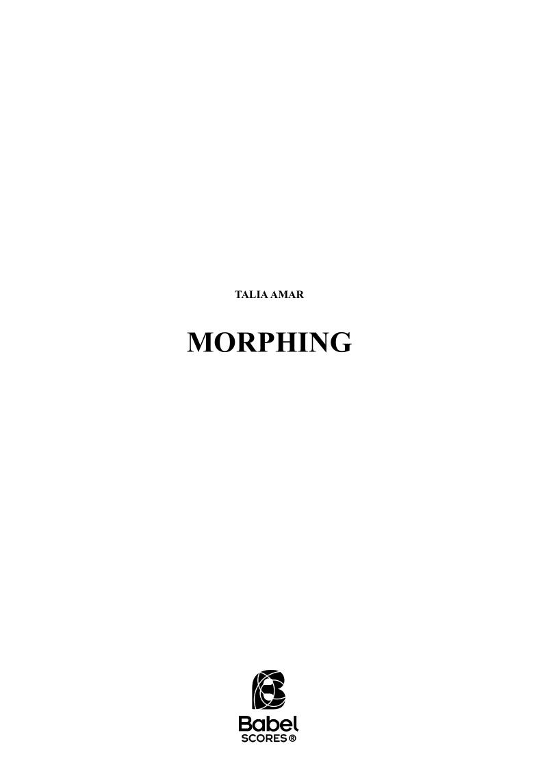Morphing