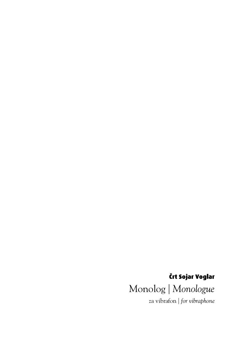 Monologue
