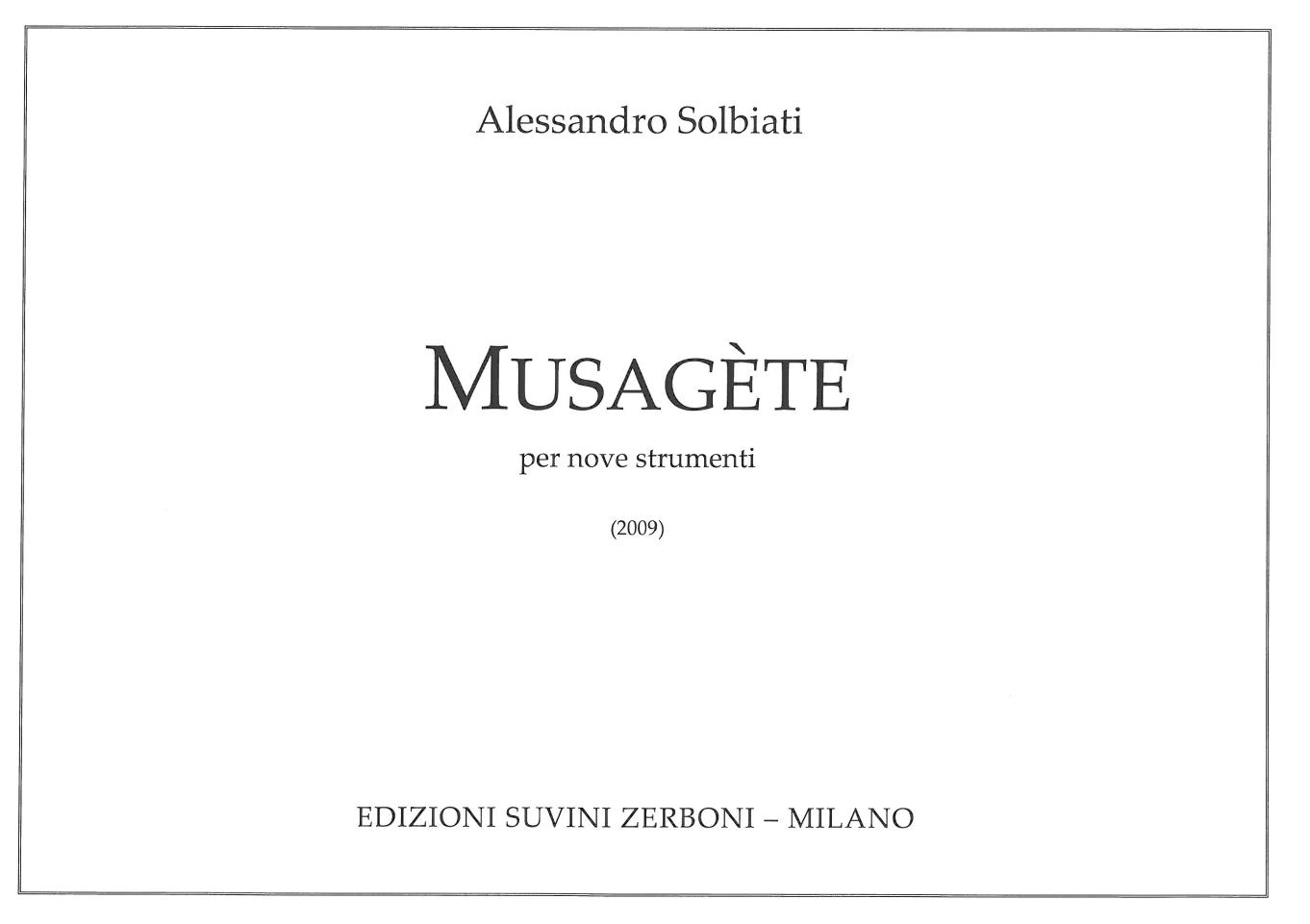 MUSAGETE