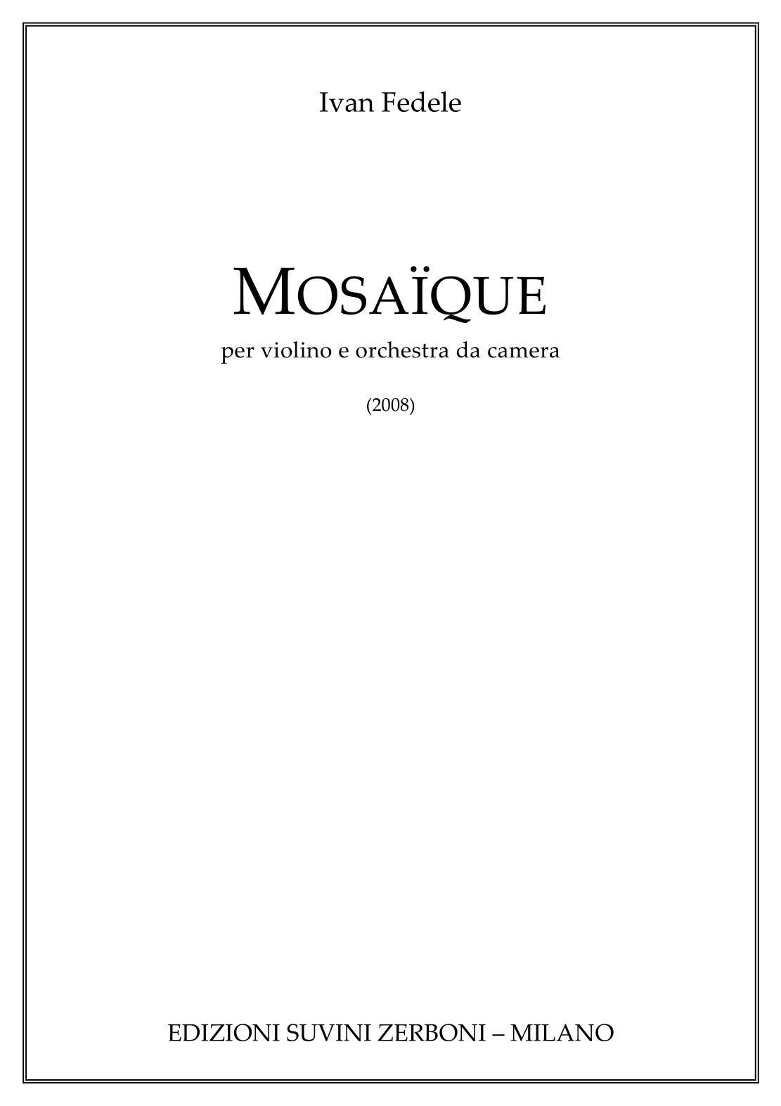 Mosaique