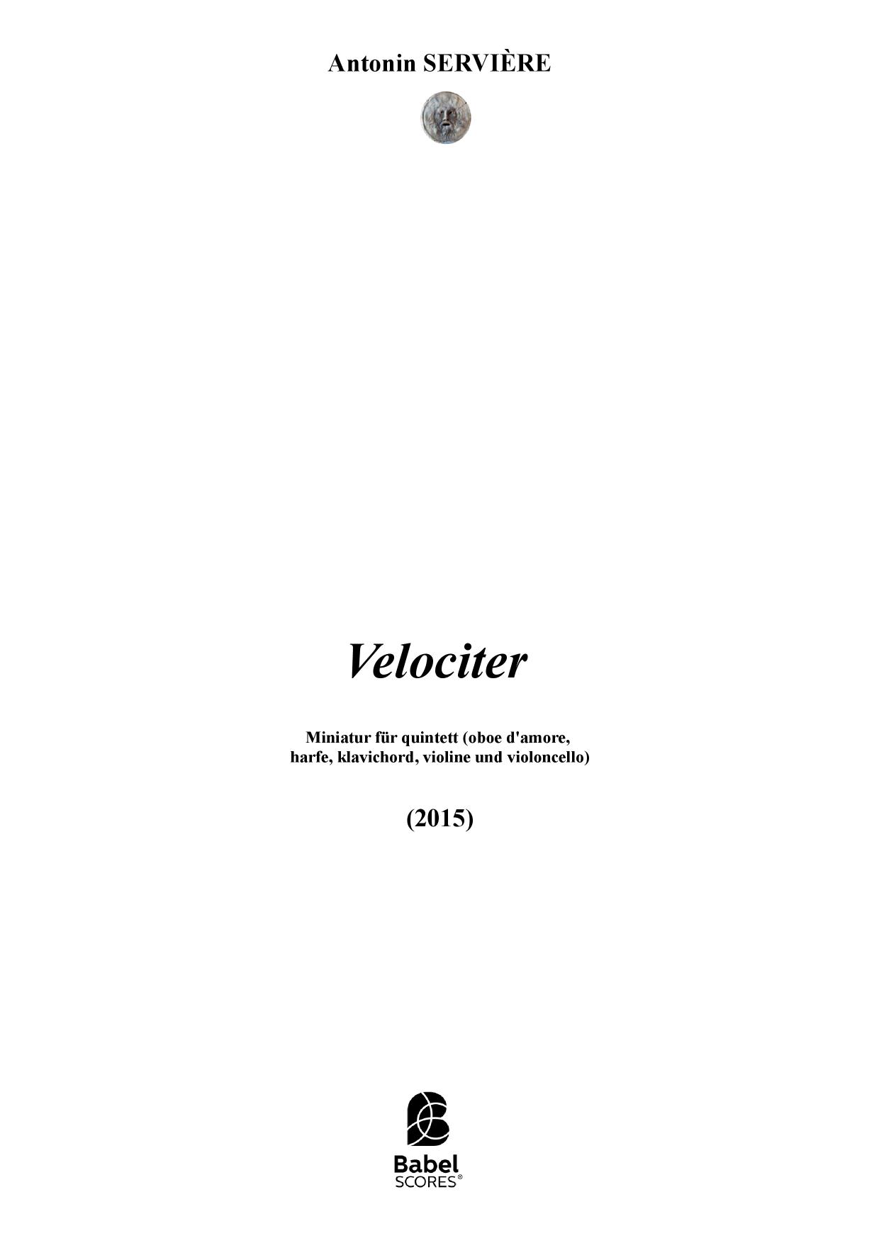 Velociter