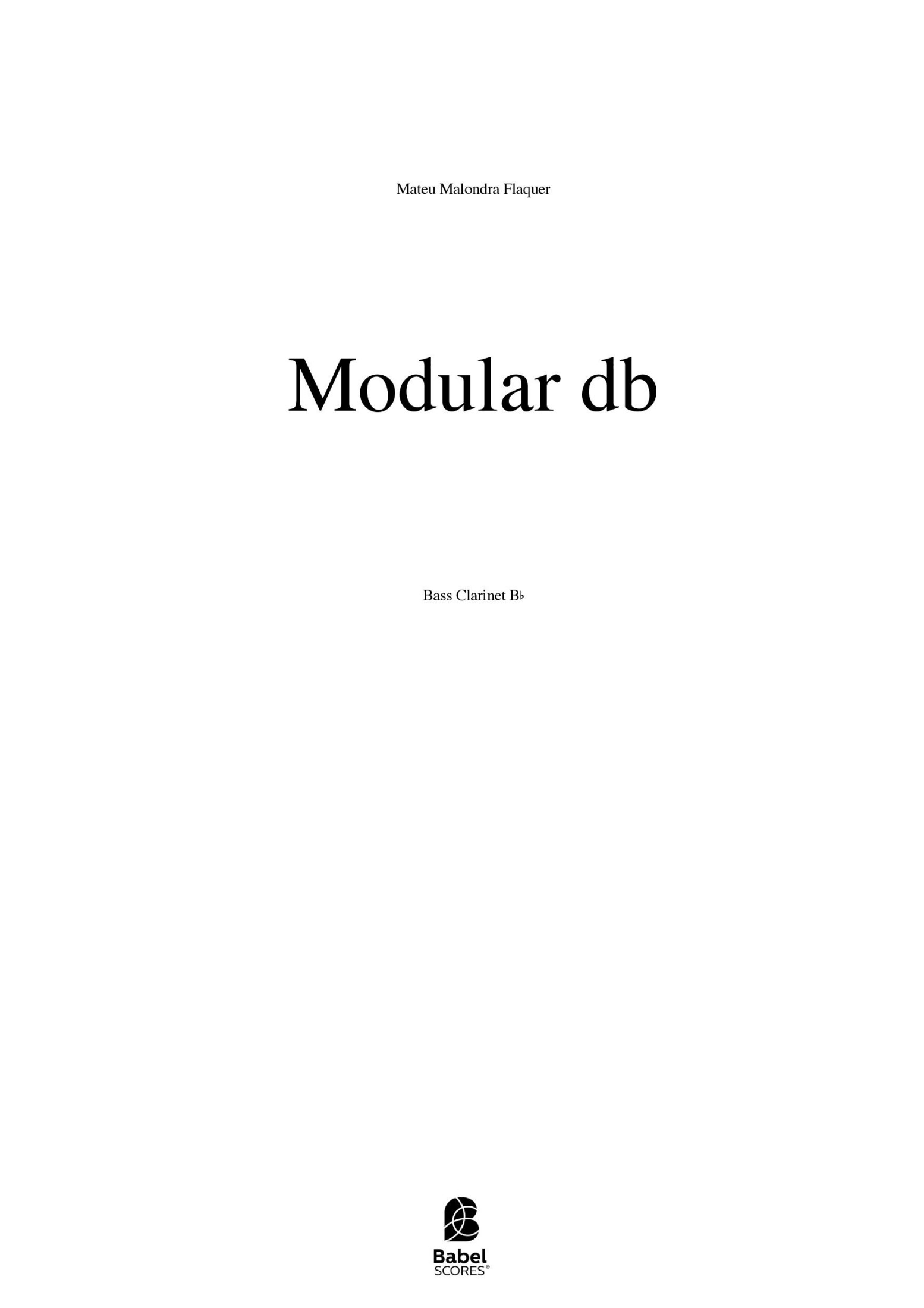 Modular db