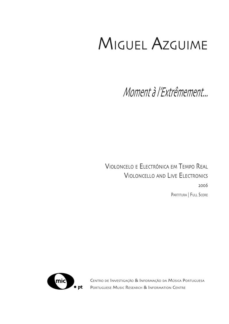 Moment à l’Extrêmement...