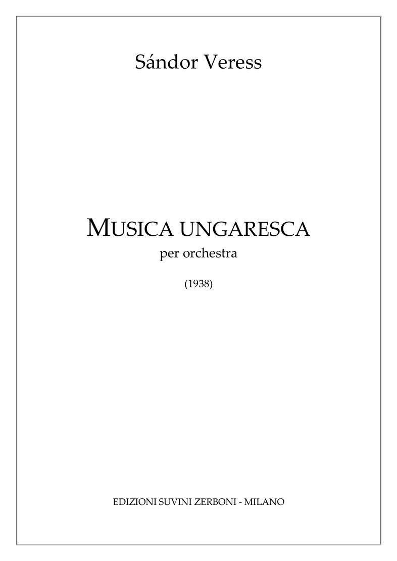 Musica ungheresca