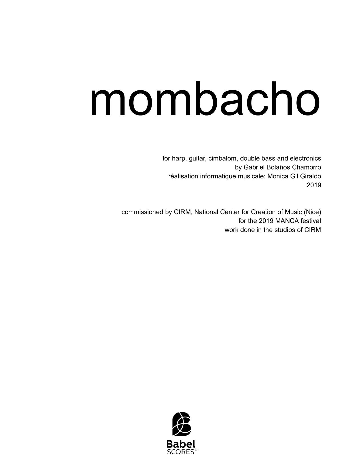 Mombacho